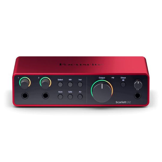 Focusrite Scarlett 2i2 (Gen 4)