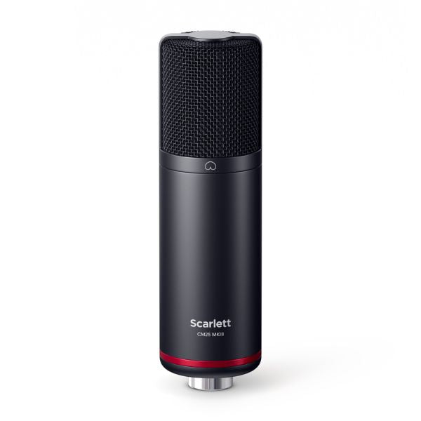 Focusrite Scarlett 2i2 Studio Pack (Gen 4) - Microphone