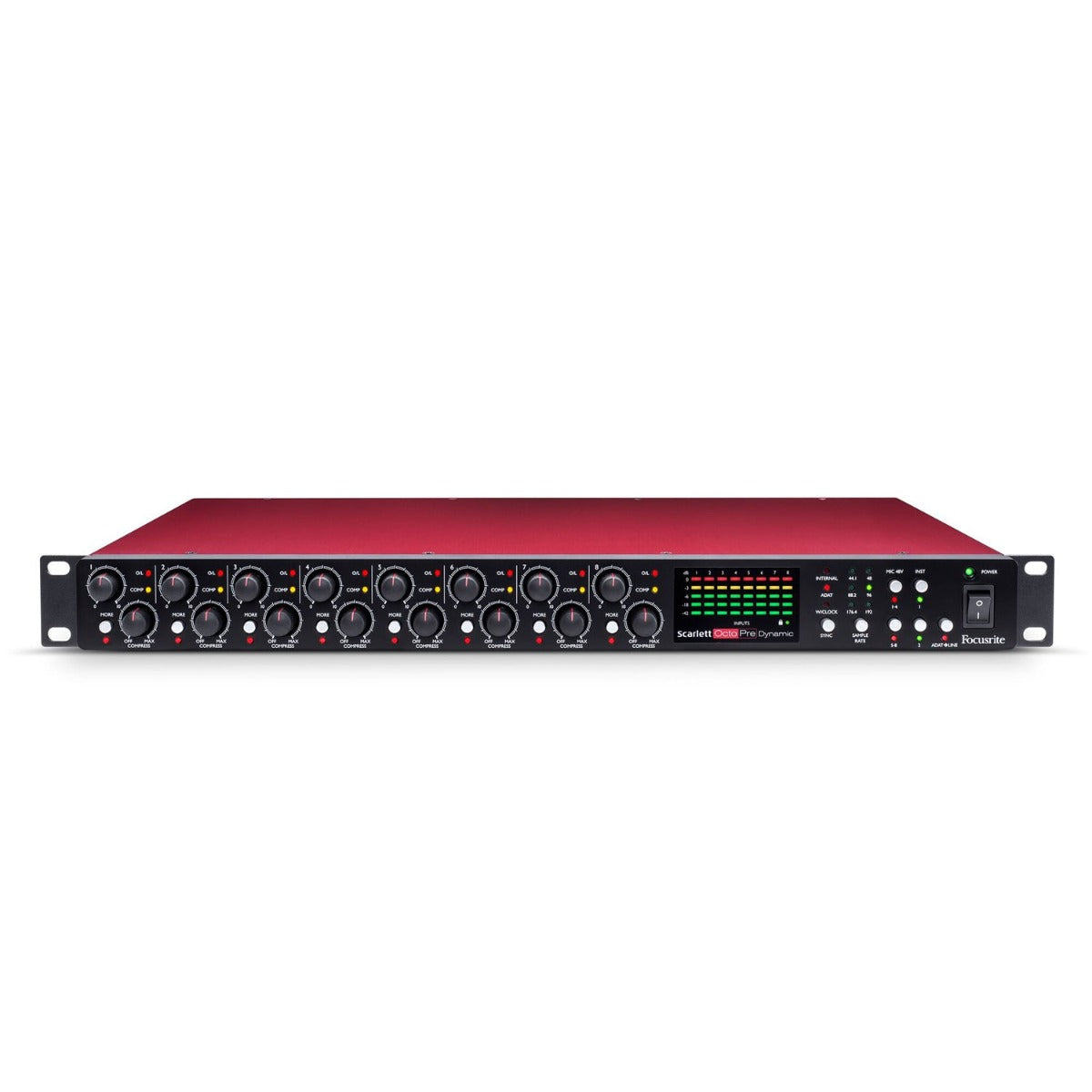 Focusrite Scarlett OctoPre Dynamic