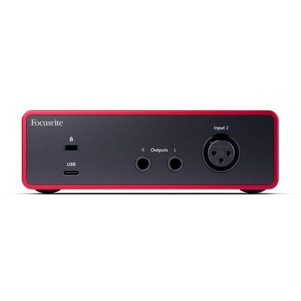 Focusrite Scarlett Solo (Gen 4) - 2 x 2 Audio Interface