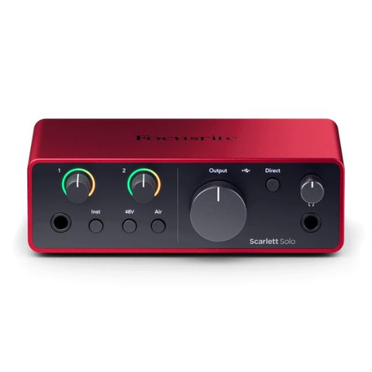 Focusrite Scarlett Solo (Gen 4)