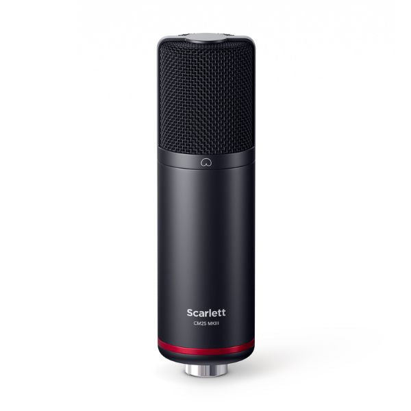 Focusrite Scarlett Solo Studio Pack (Gen 4) - Microphone