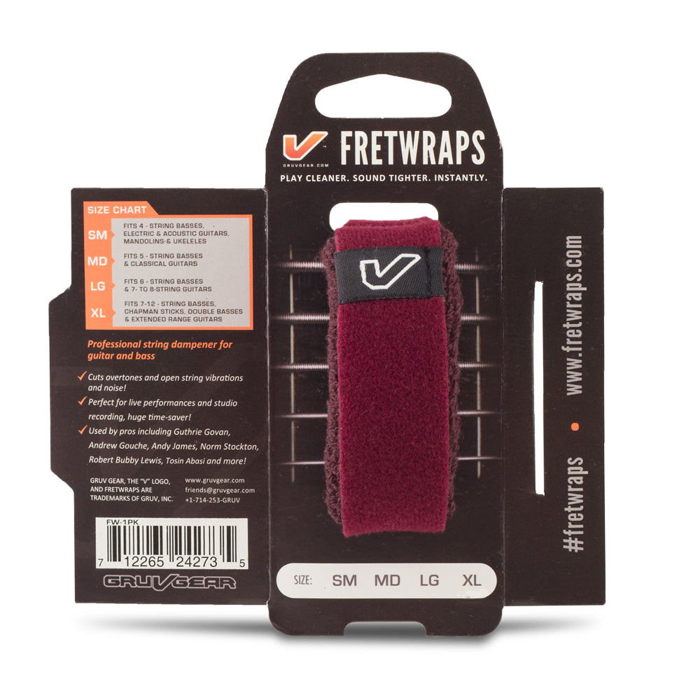 GruvGear FretWraps