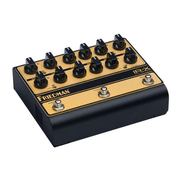Friedman IR-X ギターエフェクター Friedman IR-X - Preamp Pedal | Turramurra Music
