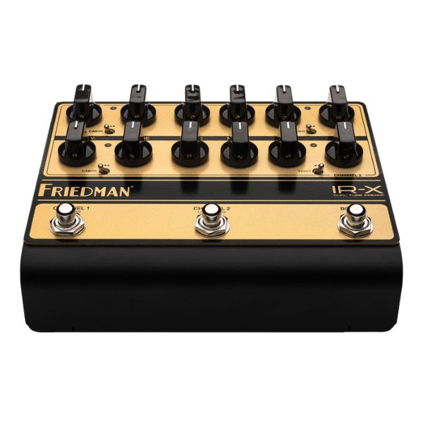 ギター FRIEDMAN IR-X Friedman IR-X - Preamp Pedal | Turramurra Music