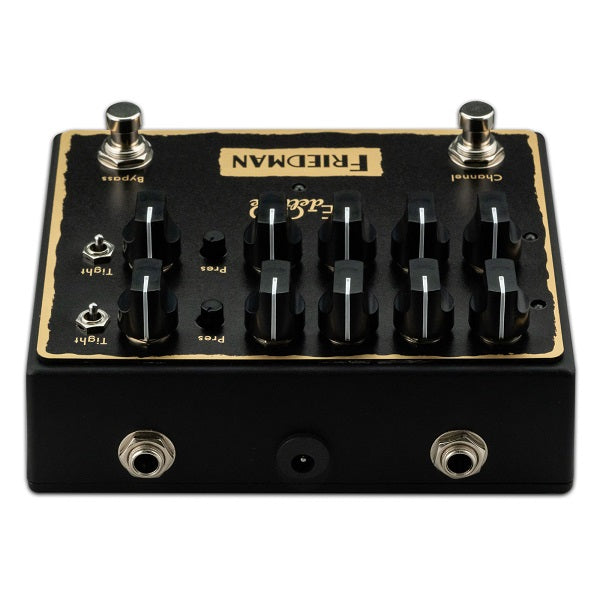 Friedman BE-OD Deluxe - Overdrive Pedal | Turramurra Music