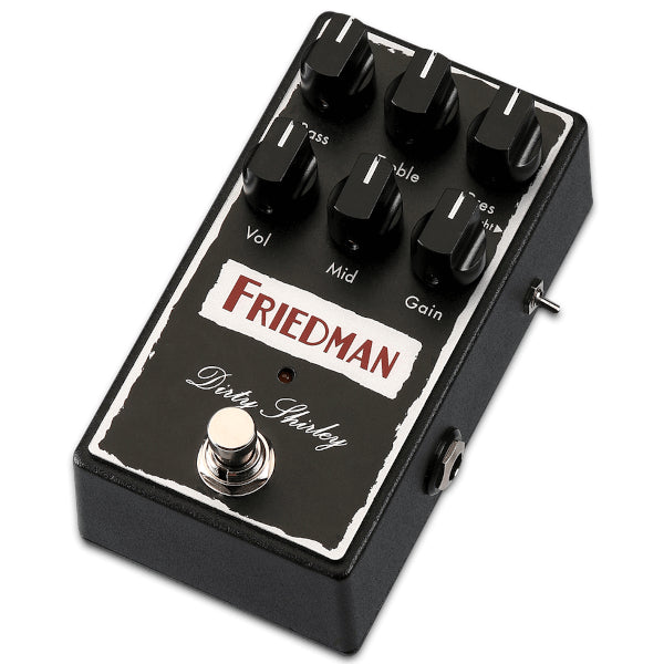 Friedman DIRTY SHIRLEY アンプライクな歪み Friedman Dirty Shirley Pedal | Turramurra Music