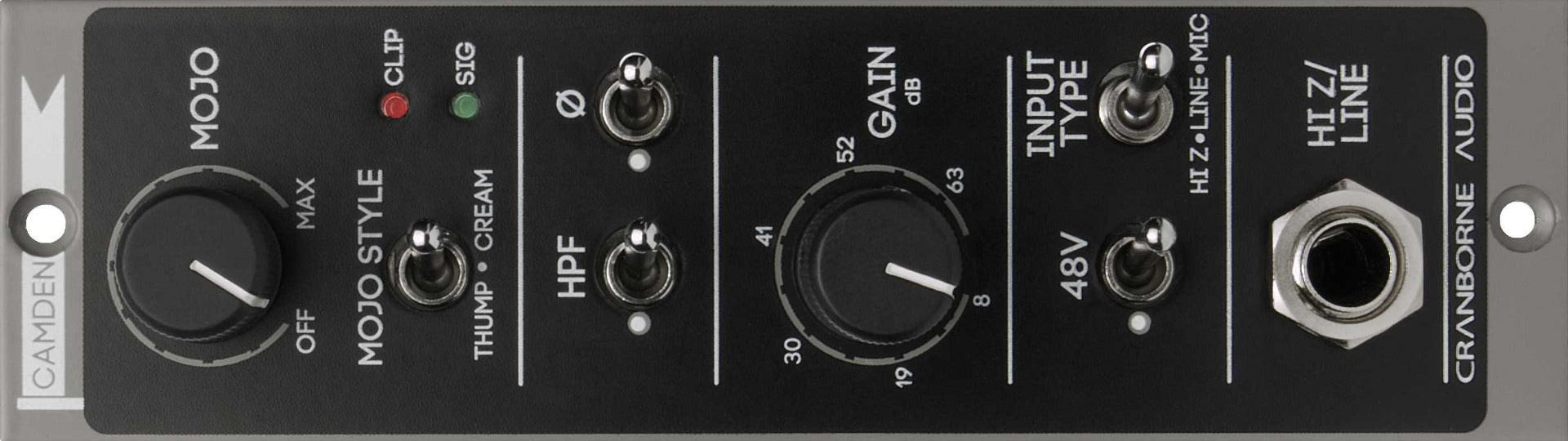 Cranborne Audio Camden 500 Preamp | Turramurra Music