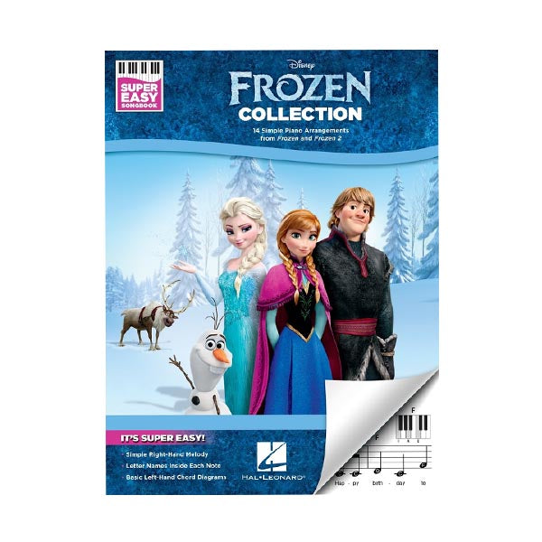 Frozen Collection  Super Easy Songbook