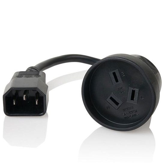 Furman Adaptor Cord IEC Male to Aust Socket Female - 1m