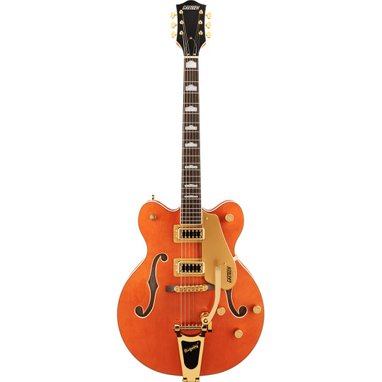 Gretsch G5422TG Electromatic Double Cutaway - Orange Stain