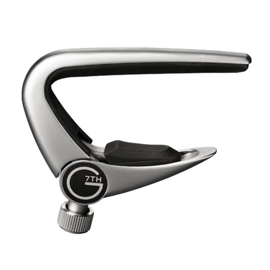 G7th Newport Classical Capo - Silver