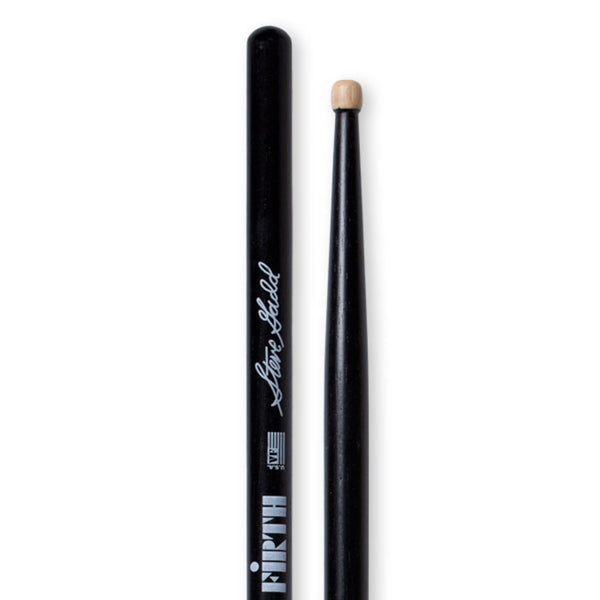 Vic Firth Signature Series Steve Gadd Drumsticks - Black (VFSSG)