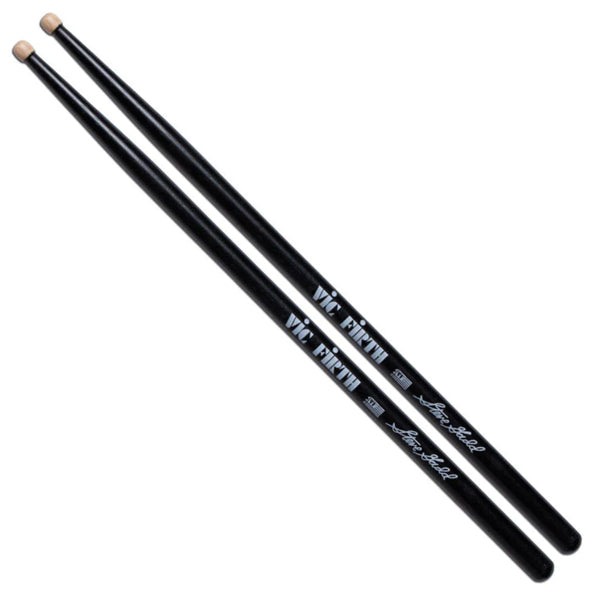 Vic Firth Signature Series Steve Gadd Drumsticks - Black (VFSSG)