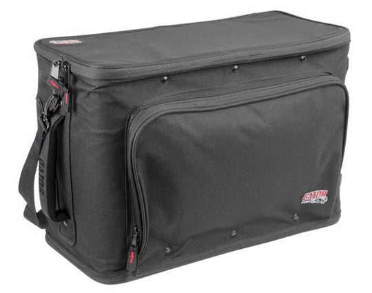 Gator GR-RACKBAG-3UW Lightweight Rack Bag with Wheels