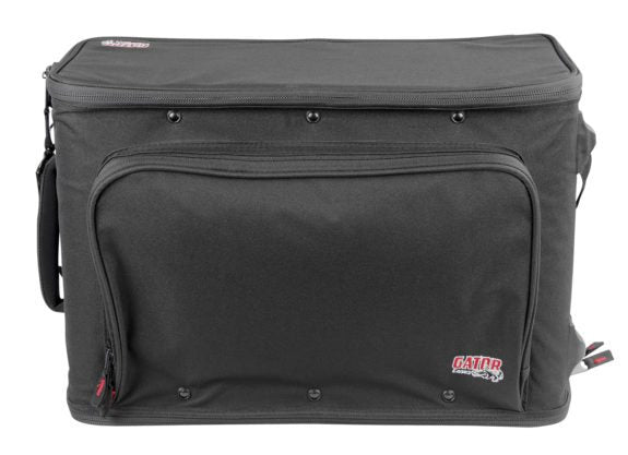 Gator GR-RACKBAG-3UW Lightweight Rack Bag with Wheels