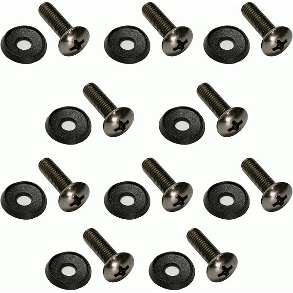 Gator GA-20 Rack Screws (10 Pack)