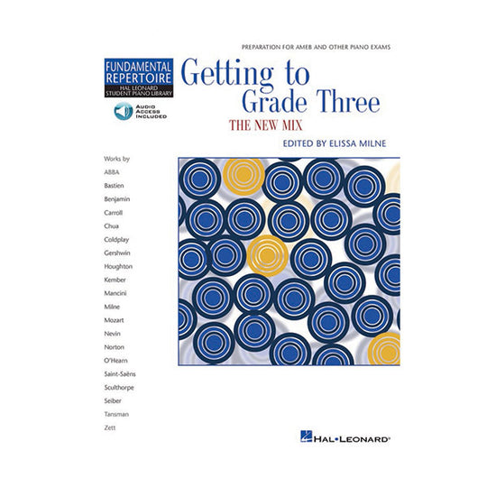 Getting To Grade Three  The New Mix