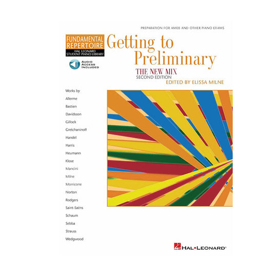 Getting To Preliminary The New Mix