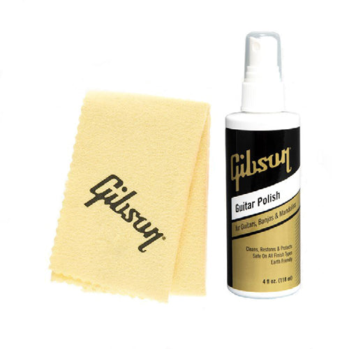 Gibson Guitar Polish & Cloth Combo