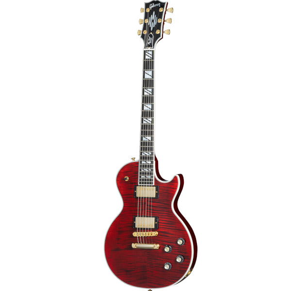 Gibson Les Paul Supreme - Dark Wine Red