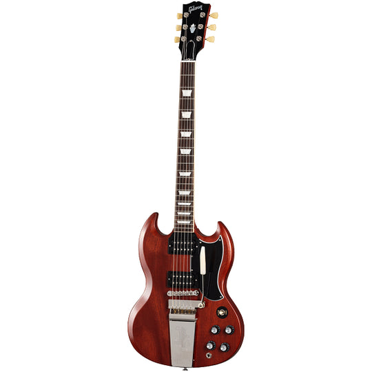 Gibson SG Standard '61 Faded Maestro Vibrola - Vintage Cherry