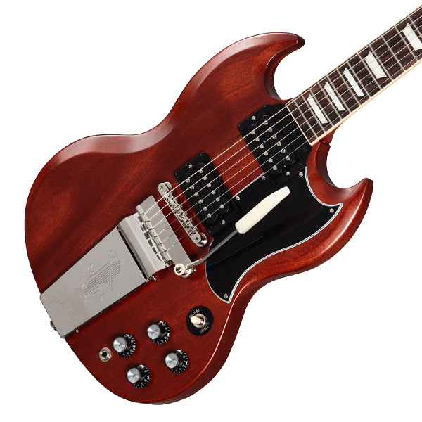 Gibson SG Standard '61 Faded Maestro Vibrola - Vintage Cherry