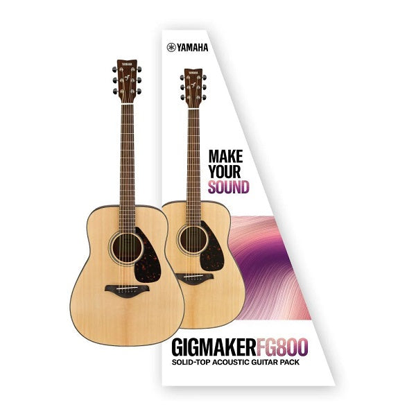 Yamaha Gigmaker 800M Acoustic Pack