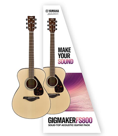 Yamaha Gigmaker FS800 Pack