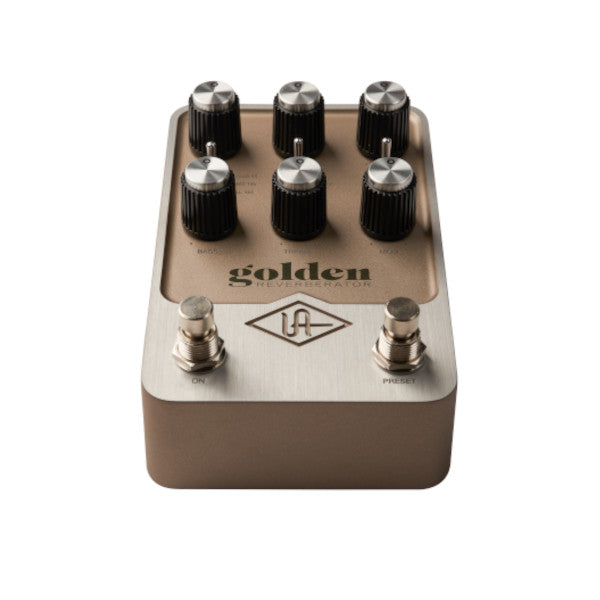ギター UNIVERSAL AUDIO Golden Reverberator UAFX Universal Audio UAFX Golden Reverberator Pedal | Sweetwater