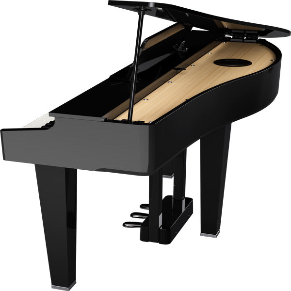 Roland GP-3 Digital Grand Piano Rear Open