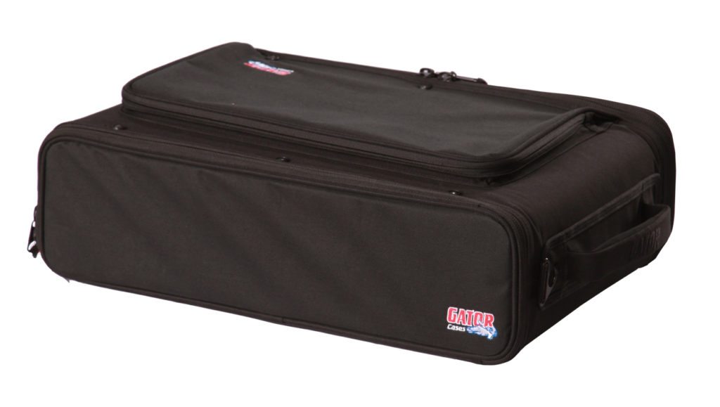 Gator 2U Lightweight Rack Bag_Flat