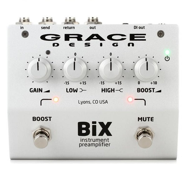 Grace Design Bix Acoustic Preamp Pedal