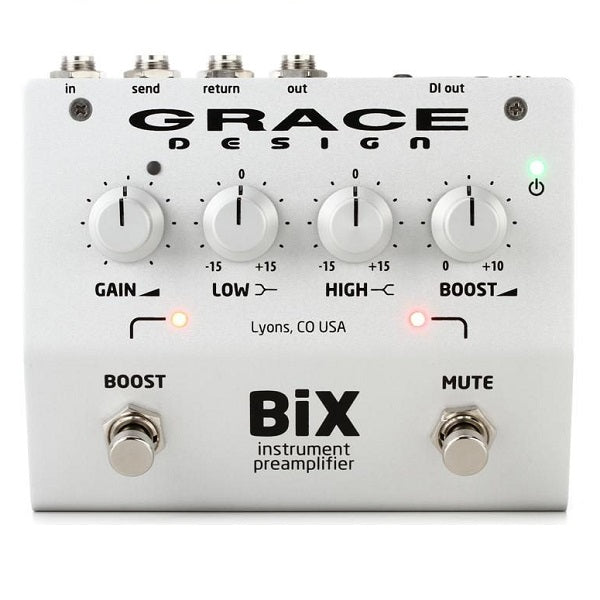 Grace Design Bix - Acoustic Preamp Pedal | Turramurra Music