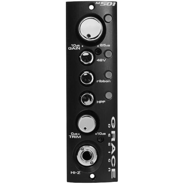 Plug Module Grace Grace Design m501 - 500 Series Preamp Module | Turramurra Music