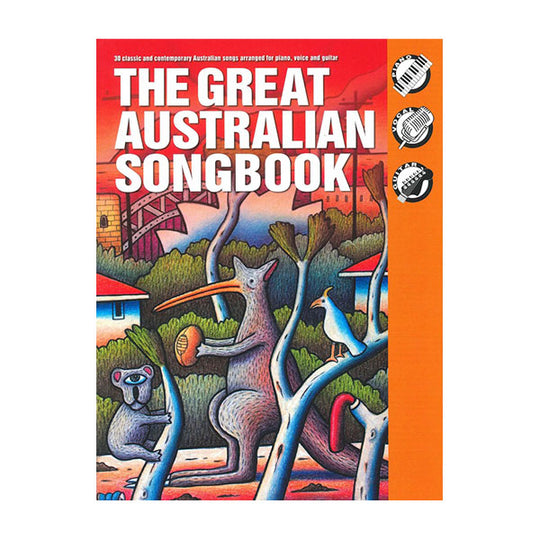 The Great Australian Songbook Piano Vocal Guitar