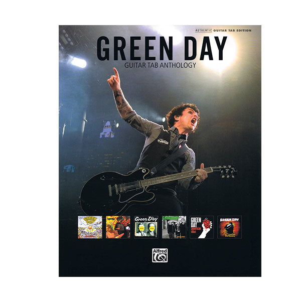 Green Day -Guitar Tab Anthology