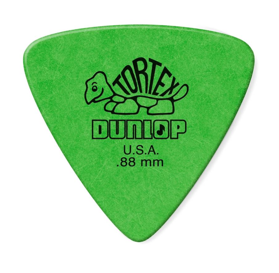 Jim Dunlop Tortex Triangle Picks Players Pack 0.88 (6 Pack)