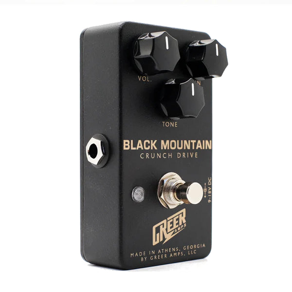 Greer Amps Black Mountain Crunch Drive