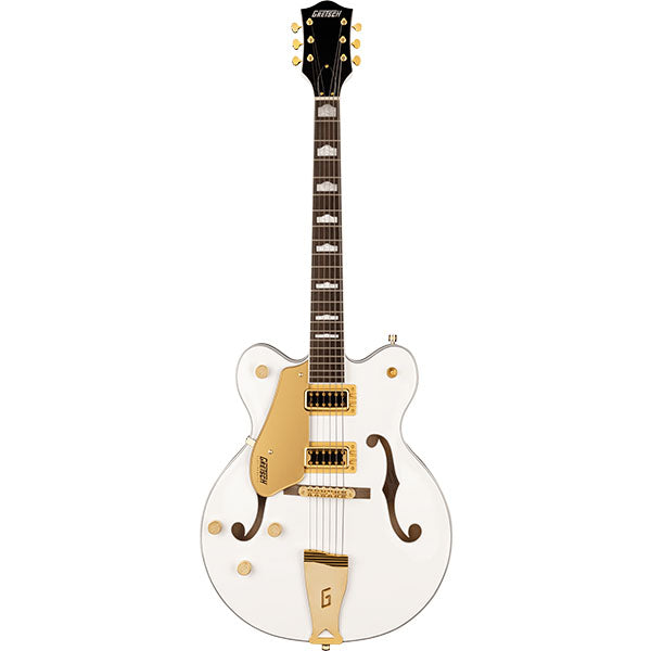 Gretsch G5422GLH Electromatic Classic Hollow Body Left-Handed Snowcrest White