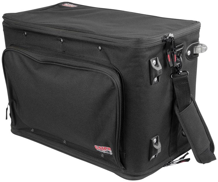 Gator GR-RACKBAG-4UW Lightweight Rack Bag with Wheels