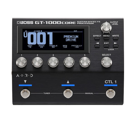 Boss GT1000 CORE