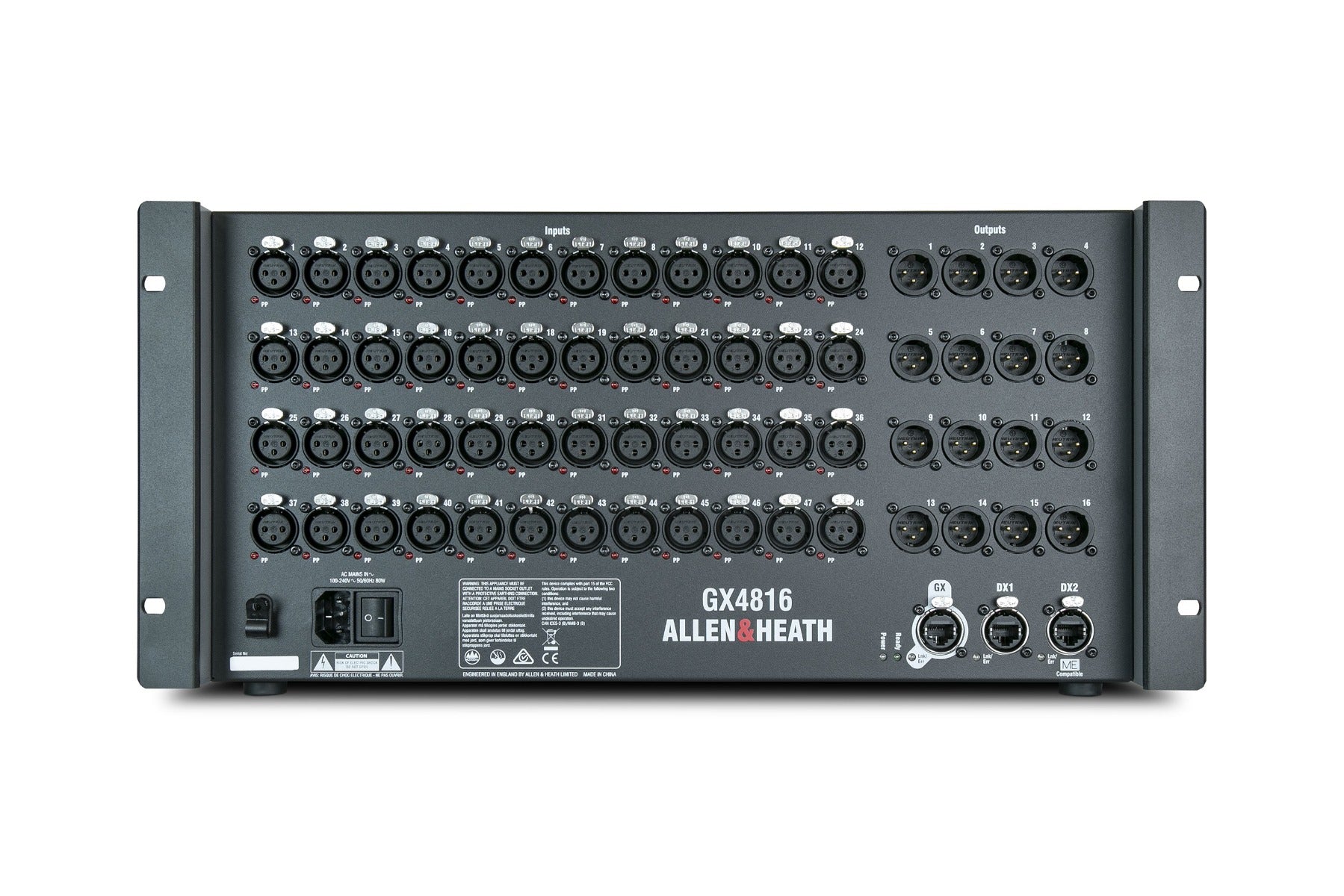 Allen & Heath GX4816 Portable Expander