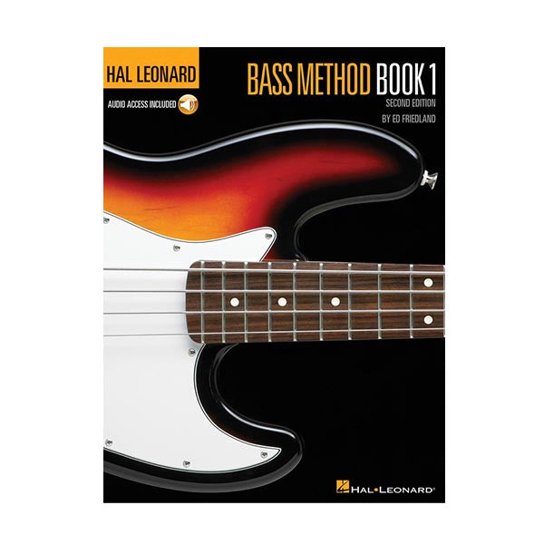 Hal Leonard Bass Method BK 1