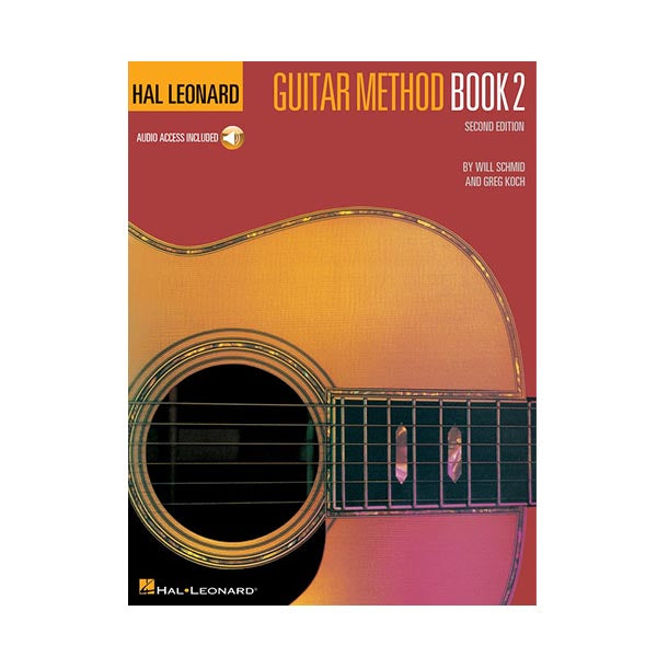 Hal Leonard Guitar Method BK 2