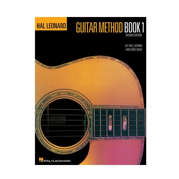 Hal Leonard Guitar Method BK 1