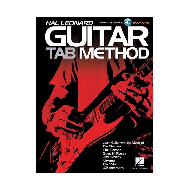 Hal Leonard Guitar Tab Method BK 1