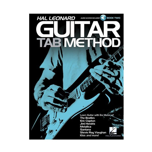 Hal Leonard Guitar Tab Method  BK 2