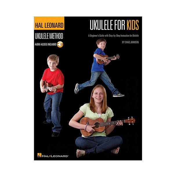 Hal Leonard Ukulele for Kids