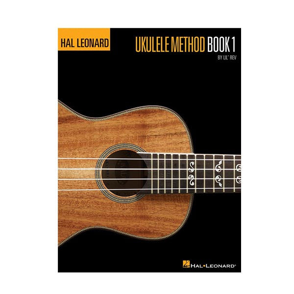 Hal Leonard Ukulele Method BK1